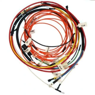 Allis-Chalmers Wiring Harness Kit (Tractors with 1 Wire Alternator)  Allis Chalmers D10 D12 Series III 