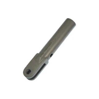Allis-Chalmers Lift Arm Clevis for D10, D12, D15, metal farm equipment part with holes for fastening.