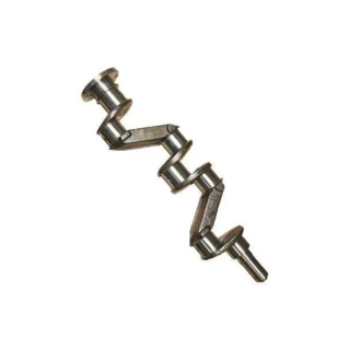 Image of a crankshaft for Allis-Chalmers WD45 farm tractor.