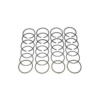 Allis-Chalmers Piston Ring Set for D17, 170, 175, WC, WD, WD45, WF, image of multiple piston rings arranged in rows.