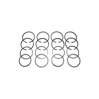 Allis-Chalmers G Piston Ring Set Standard, image showing a set of piston rings arranged in four rows.