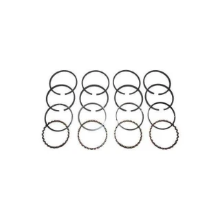 Allis-Chalmers G Piston Ring Set Standard, image showing a set of piston rings arranged in four rows.