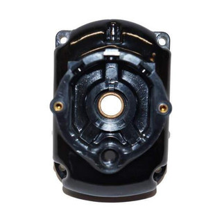 Aftermarket Fairbanks Morse Magneto End Cap, AB-4402D, black metal engine part with central hole and mounting screw holes.