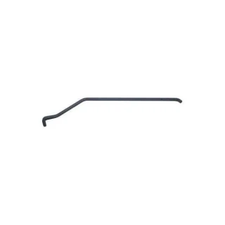 Allis-Chalmers Throttle Rod / Link to Carburetor, black metal throttle linkage rod for Allis-Chalmers equipment.