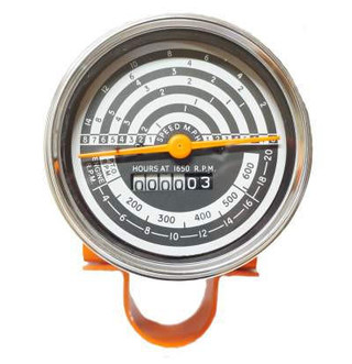 Allis-Chalmers Tachometer Allis Chalmers D10 D12 Range Transmission Tach 