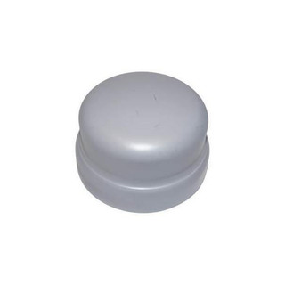 Allis-Chalmers Threaded Hub Cap 70220403, silver metal wheel hub cover for tractor or machinery application.