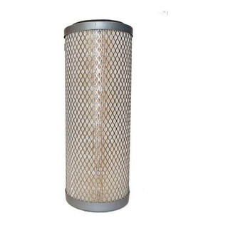 AGCO Allis Chalmers D19 Diesel Air Filter Element 70236650, cylindrical air filter with metal mesh exterior and pleated filtering material inside.