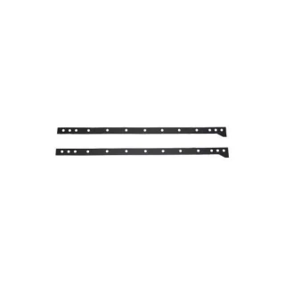 Allis-Chalmers Oil Pan Gasket WD45 Diesel D17 Diesel D19 Diesel, black rubber gasket strips for engine oil pan sealing.
