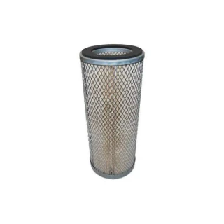 AGCO Outer Air Filter Allis Chalmers 190 190XT Diesel, cylindrical air filter with metal mesh exterior for engine filtration.