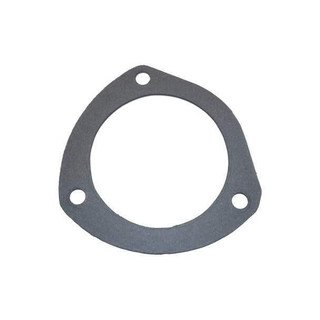 AGCO Allis Chalmers WC WF WD WD45 D17 Distributor Drive Gasket, round engine gasket with three bolt holes.