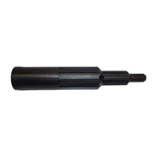 Allis-Chalmers Clutch Alignment Tool for Allis-Chalmers B, C, CA, IB, D10, D12, D14, D15, black metal tool used for aligning clutches during assembly or maintenance.