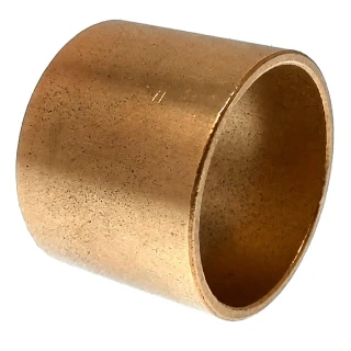 A close-up image of a cylindrical metallic bushing, likely made of bronze or brass, used for Allis-Chalmers farm tractors. The surface shows a smooth, shiny finish.
