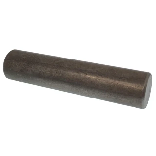 A cylindrical metal pin with a smooth surface, likely made of steel, for use as a brake pivot pin on Allis-Chalmers farm tractors, model number 70256977.