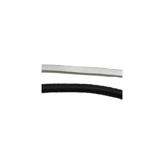 Allis-Chalmers Black Vinyl Edging - Price Per Foot, black and white vinyl edging strips for garden and landscape edging.