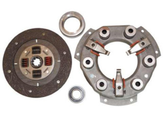 Allis-Chalmers Allis Chalmers B C CA IB 8-1/2" Clutch Kit New Spring Loaded Disc Pilot Bearing 