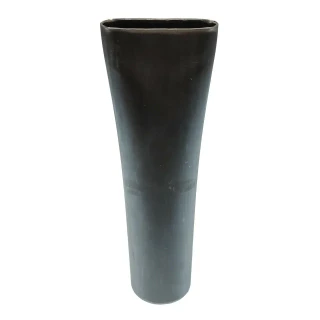 Allis-Chalmers Exhaust Manifold Side Pipe, black metal exhaust pipe for Allis Chalmers WC and WF tractors.
