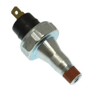 Allis-Chalmers Hydraulic Oil Pressure Switch 70268784, industrial hydraulic pressure switch with metal body and threaded end.