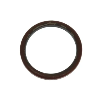 Allis-Chalmers Clutch Pedal Shaft Seal for Allis Chalmers D21, round seal with brown exterior, used for tractor clutch mechanism repair.
