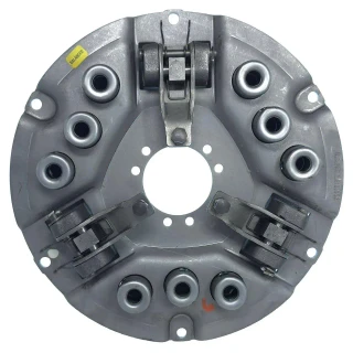 Allis-Chalmers D19 170 175 Pressure Plate, 11 inch no hub, with metal components and mounting holes, used in agricultural machinery.