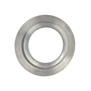 Allis-Chalmers Rear Axle Hub Washer for Allis Chalmers B IB C, silver metal washer with a circular shape and flat surface.