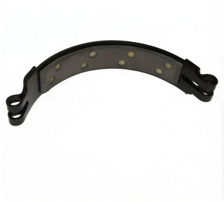 Allis-Chalmers Brake Band Only for Allis Chalmers D17 D19 D21 170 180 190 190XT 200, black brake band with rivets and mounting ends.