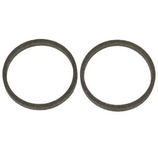 AGCO Allis Chalmers Manifold Gasket Kit 74036815, two circular gasket components for engine sealing.