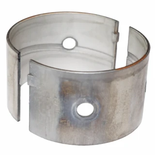 Allis-Chalmers Connecting Rod Bearing, .030 Undersize, for Allis-Chalmers B, C, CA, IB, RC tractors, showing a close-up of the metal bearing with a hole and cutout sections.