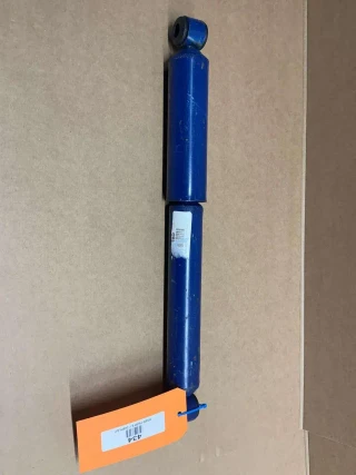 Seat Shock Absorber Fits Monroe Seat, blue suspension component for vehicle seat comfort.