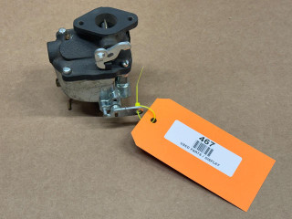 Allis Chalmers G Carburetor TSV13, used part display with orange tag.