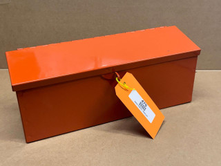 Toolbox for Allis-Chalmers WD, WD45, D10, D12, D14, D15, D17 with orange color and display label.