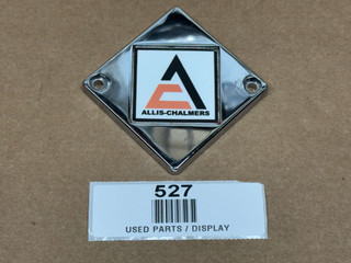 Allis Chalmers Steering Wheel Emblem with Decal (Display)