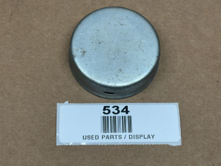 Oil Fill Cap for Allis-Chalmers WD45, 170, 175, used part, displayed on a brown background.