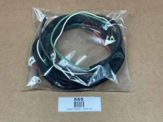 Allis-Chalmers WD / WD45 Main Wiring Harness | ACR4766, Display of a new wiring harness inside a clear plastic bag with multiple colored wires.