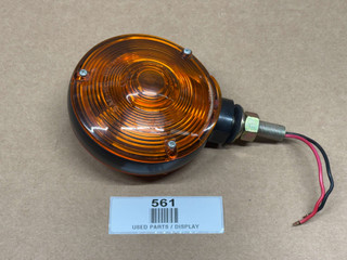 Round Fender and Cab Mount Amber Warning Light (Display)