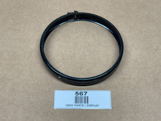 Light Ring 4-3/4" (Display), a circular black light ring used for photography or video lighting on a display surface.