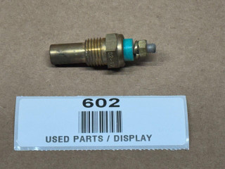 Temperature Sending Unit for Allis-Chalmers D21, 170-7000 display, used part on a cardboard surface with a label.