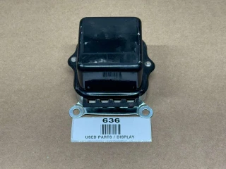 Voltage Regulator for Allis-Chalmers, electrical component with black casing and metal mounting brackets, used for models 190XT, D21, 160, 185, 200, 170, 175, 180, 190, 210, 220.