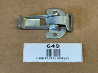 Allis Chalmers D10 D12 D14 D15 D17 D19 D21 Hood Latch, used display model of tractor hood latch part.