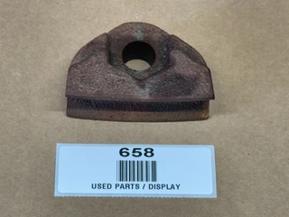 Allis-Chalmers B C IB Rear Wheel Clamp, Plain Style (Display)