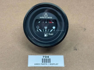 Allis-Chalmers 6000 7000 8000 Series Fuel Gauge Water Temp Temperature Gauge (Display)