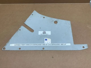 Allis-Chalmers D10 D12 Right Hand Side Panel (Display)