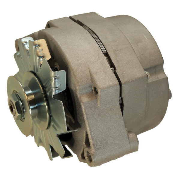 Allis-Chalmers 63 Amp One Wire Alternator with Pulley - Used for converting 6 volt to 12 volt - AB-418D 