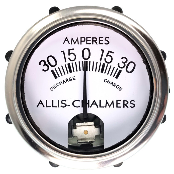 Allis-Chalmers Allis Chalmers Amp Gauge B C CA G WC WD WD45 WF D14 D15 D17 