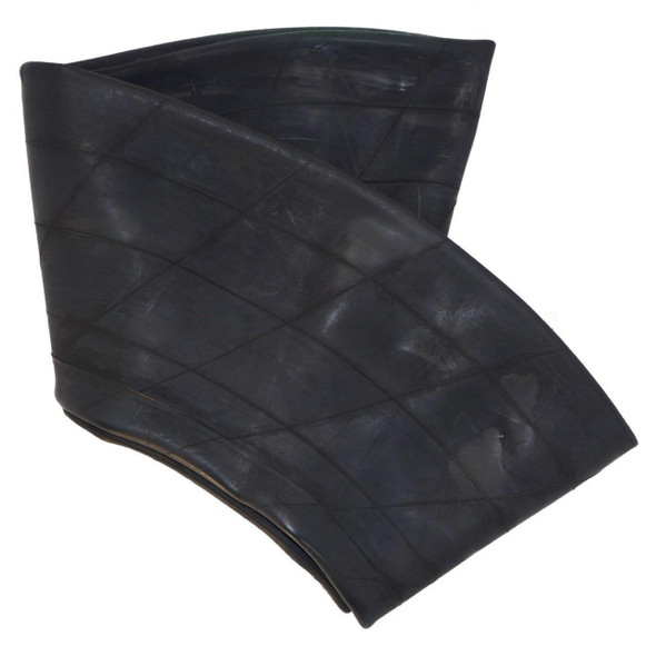 Allis-Chalmers Rear Inner Tube, 11.2 X 34, 12.4 X 34, 11.2 X 36, 12.4 X 36 - WH-063D, black inner tube for tractor rear tires, showing close-up of the durable rubber construction.