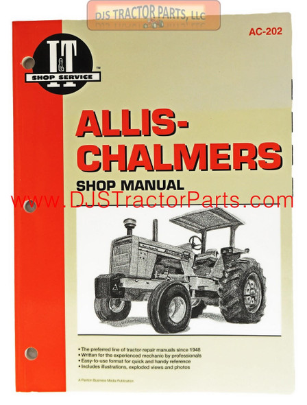 Allis-Chalmers Allis Chalmers IT I &T Shop Service Manual  