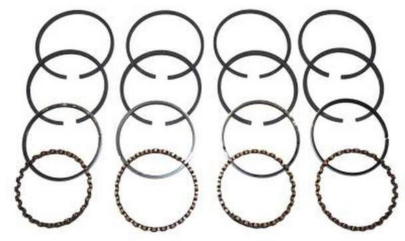 Allis-Chalmers Piston Ring Set 4-Cylinder - Allis Chalmers G, Massey Harris Pony - AC-2065D 