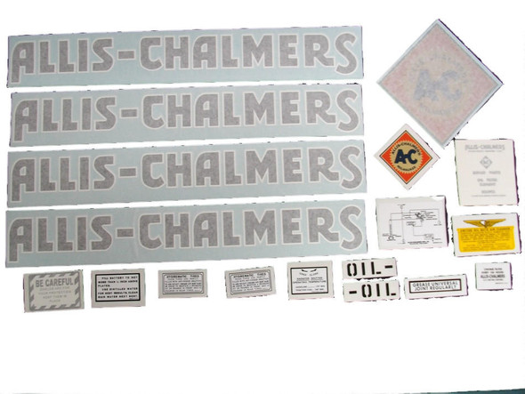 Allis-Chalmers ALLIS CHALMERS  AC W SPEED PATROL GRADER 