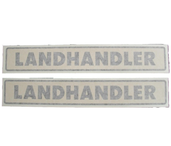 Allis-Chalmers Allis Chalmers Landhandler Vinyl Decals  Set of 2 