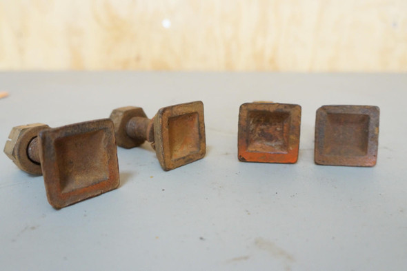 Allis-Chalmers USED ALLIS CHALMERS SQUARE HEAD BOLT | WC,RC  SOLD INDIVIDUALLY (187)  