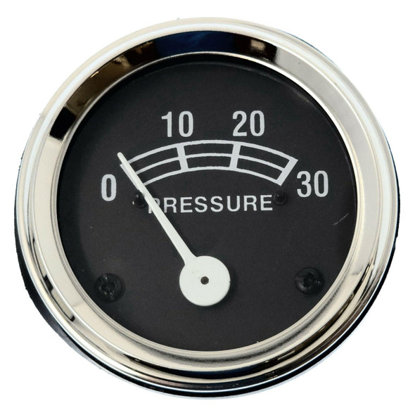 Allis-Chalmers Universal Oil Pressure Gauge (0-30 LB) - AB-004BD 